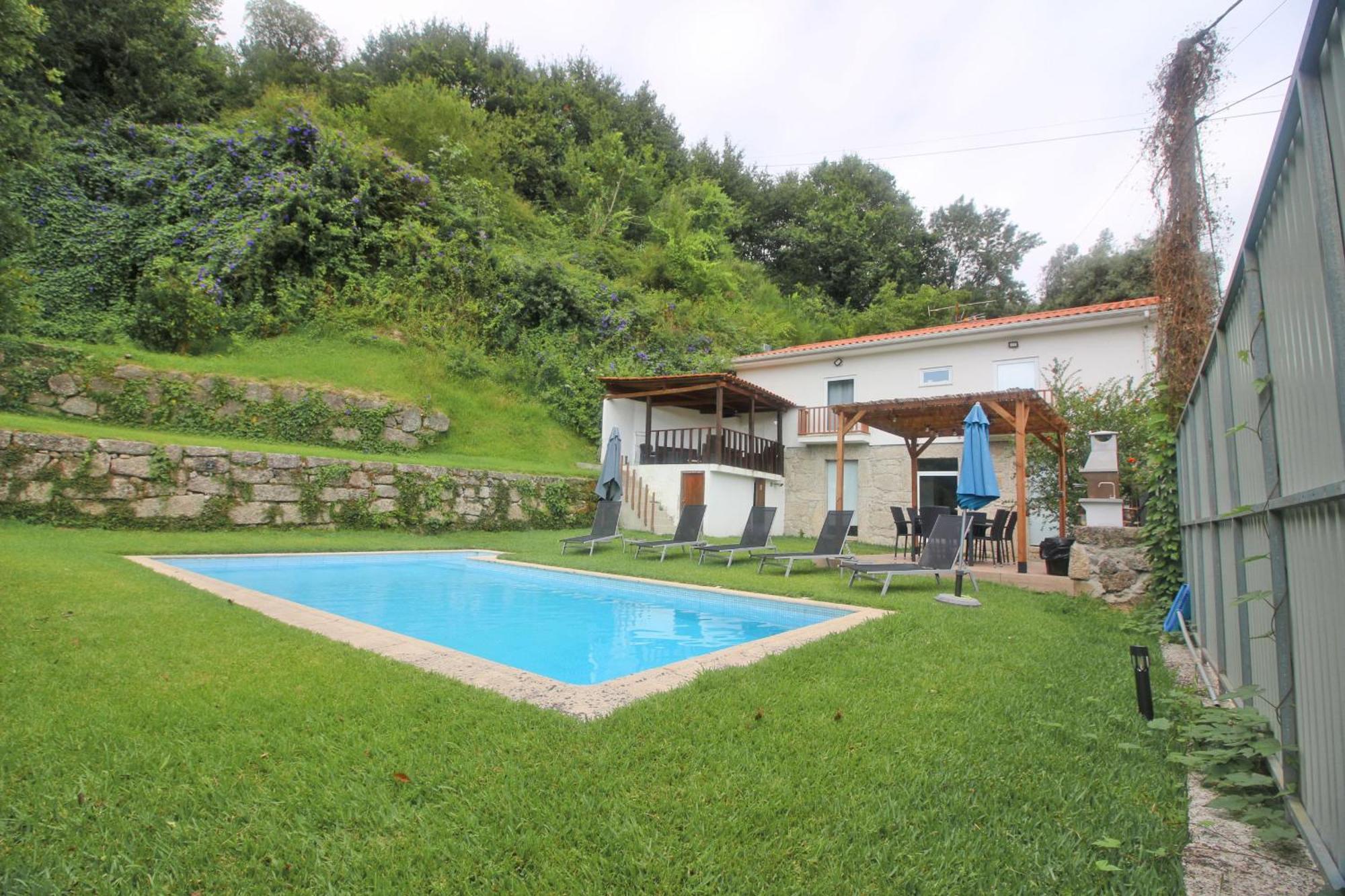 Villa Casa Da Pontelha By Geres Casas à Terras de Bouro Extérieur photo