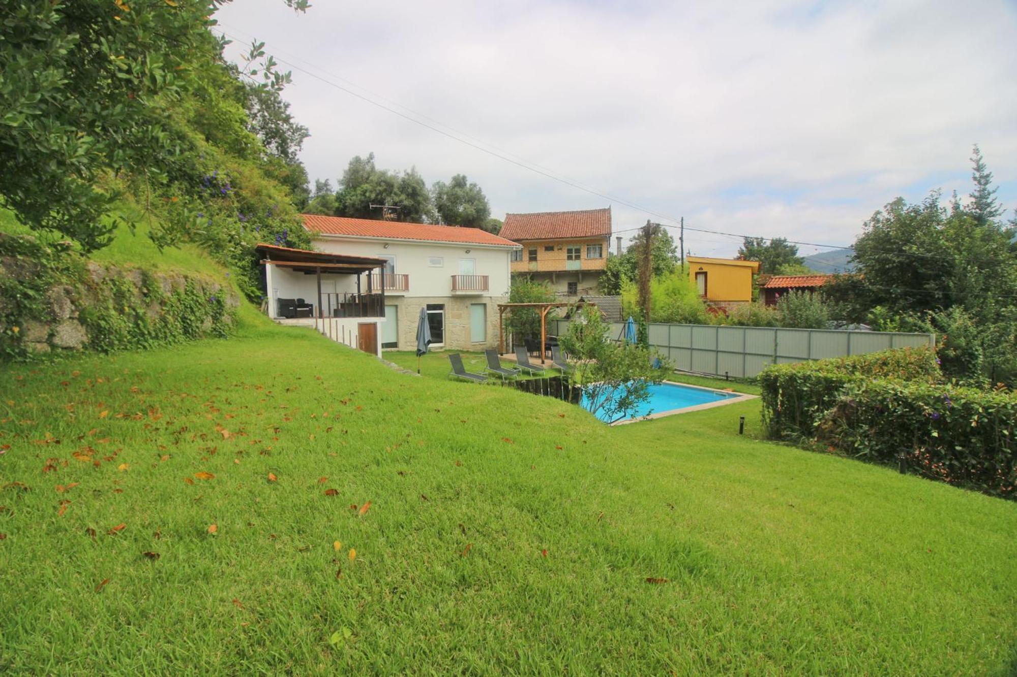 Villa Casa Da Pontelha By Geres Casas à Terras de Bouro Extérieur photo