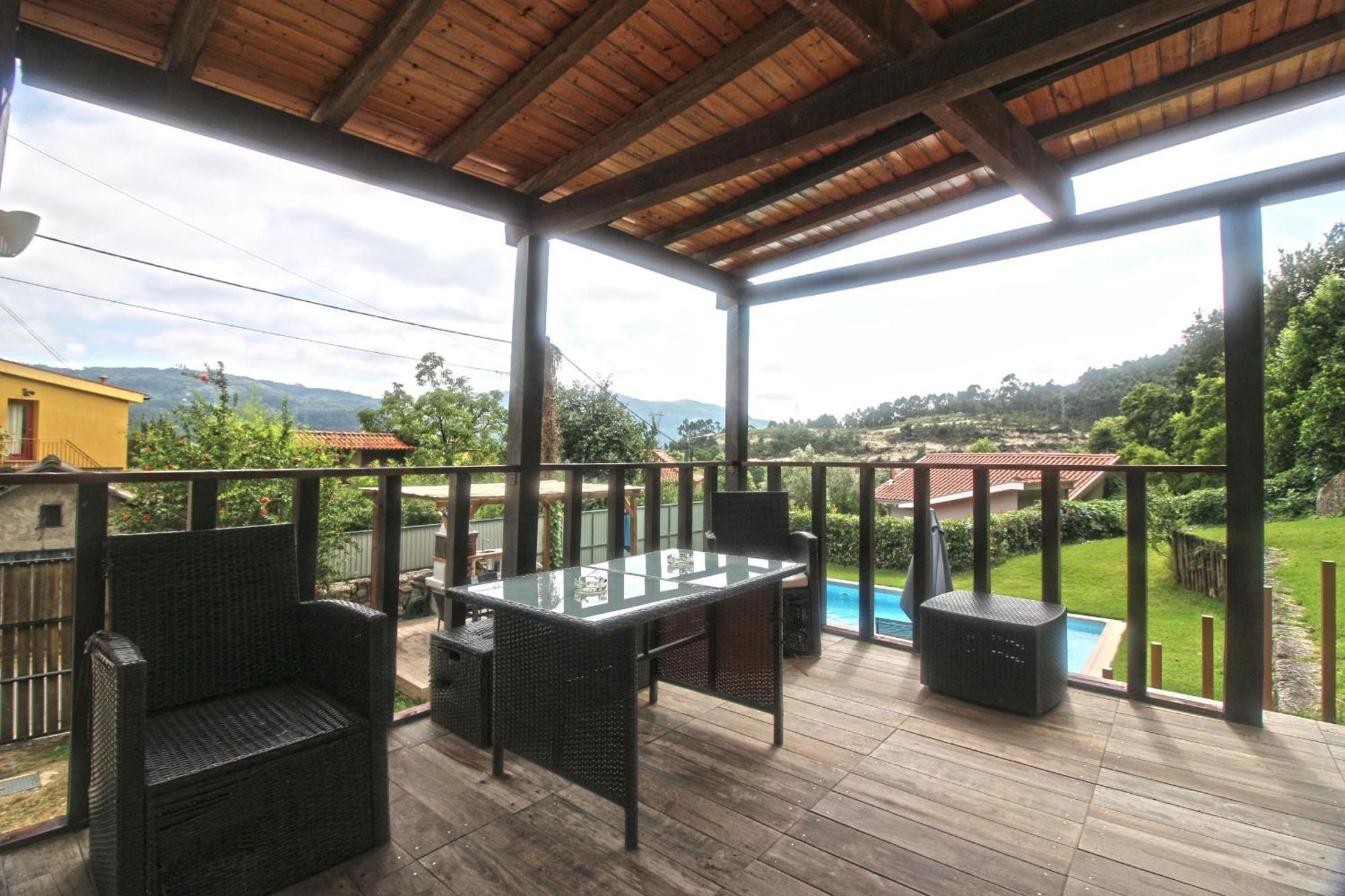 Villa Casa Da Pontelha By Geres Casas à Terras de Bouro Extérieur photo