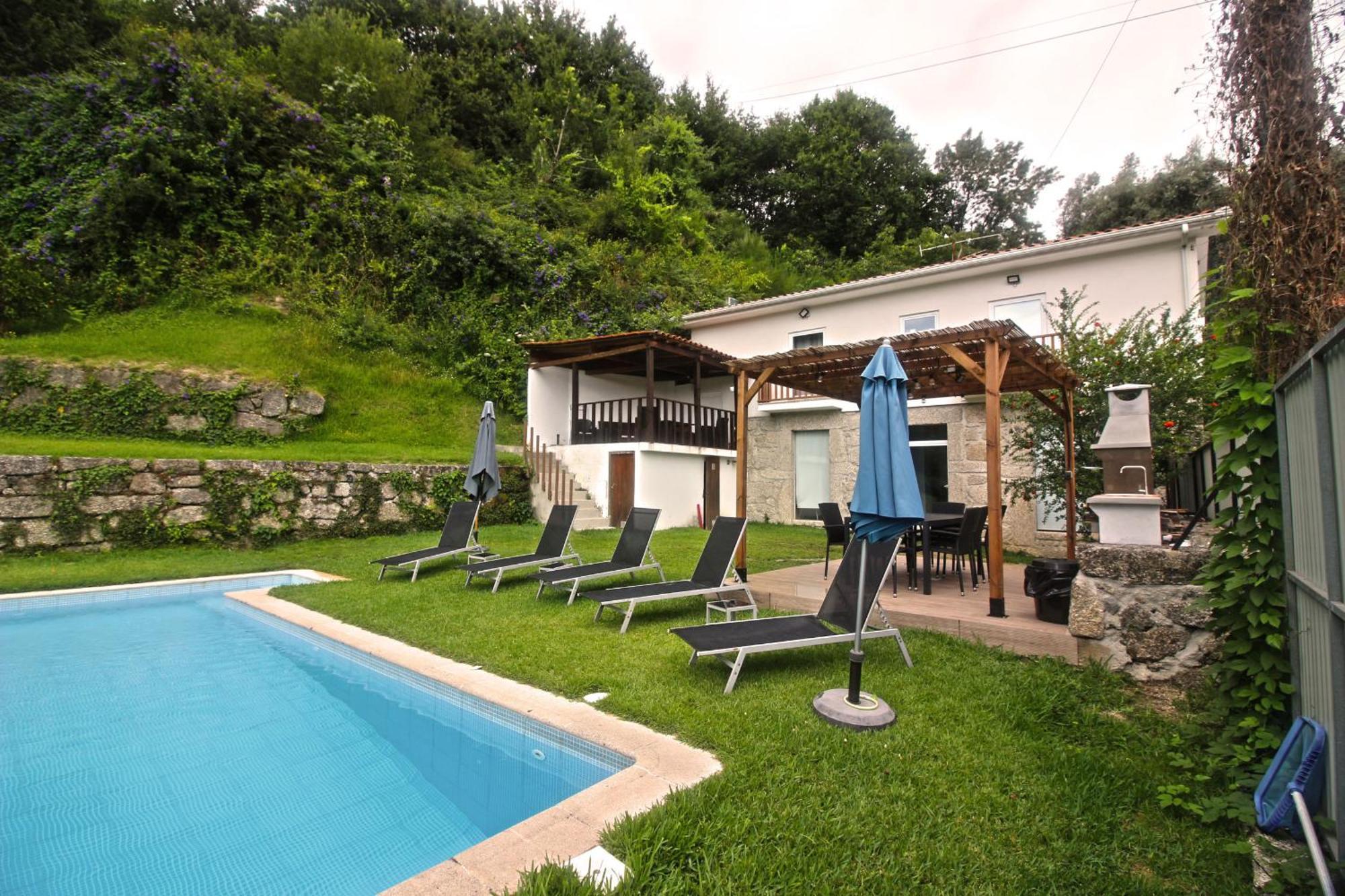 Villa Casa Da Pontelha By Geres Casas à Terras de Bouro Extérieur photo